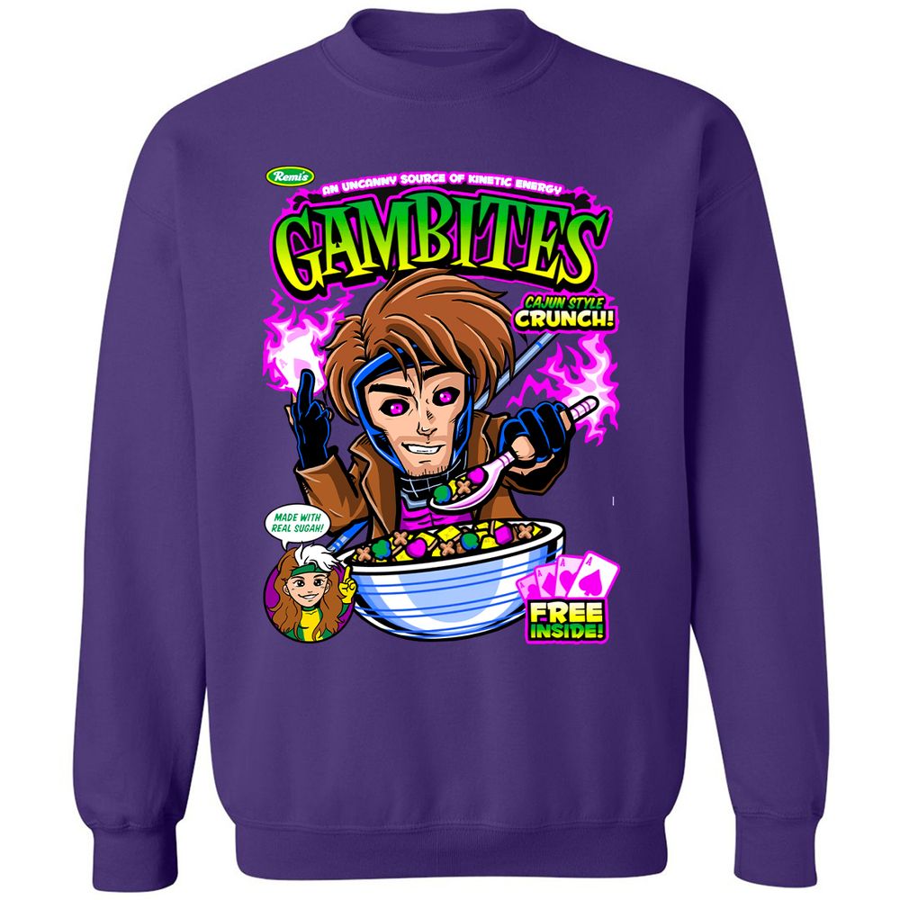 Classic Unisex Sweatshirt - EWFTBCGP - Purple - 6