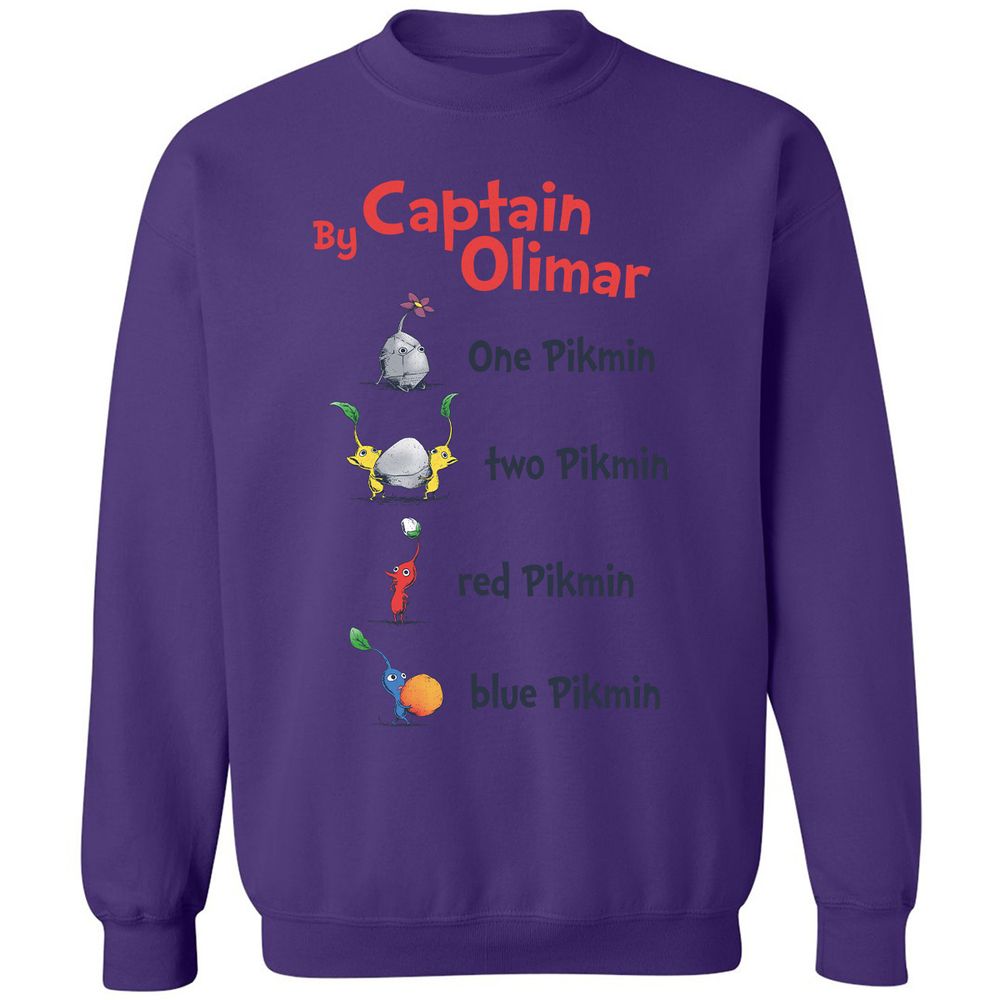 Classic Unisex Sweatshirt - BRQN7W2Z - Purple - 6