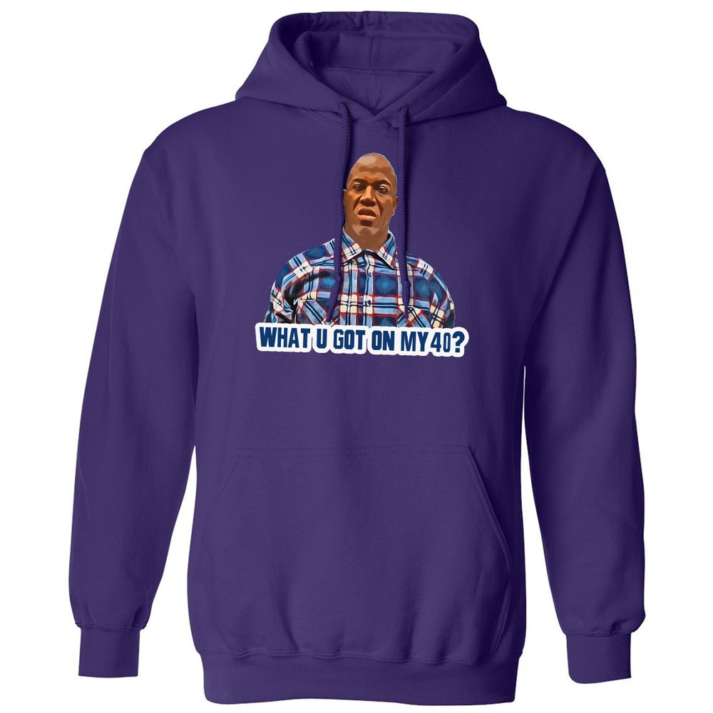 Classic Unisex Hoodie - YNW5NZWH - Purple - 6