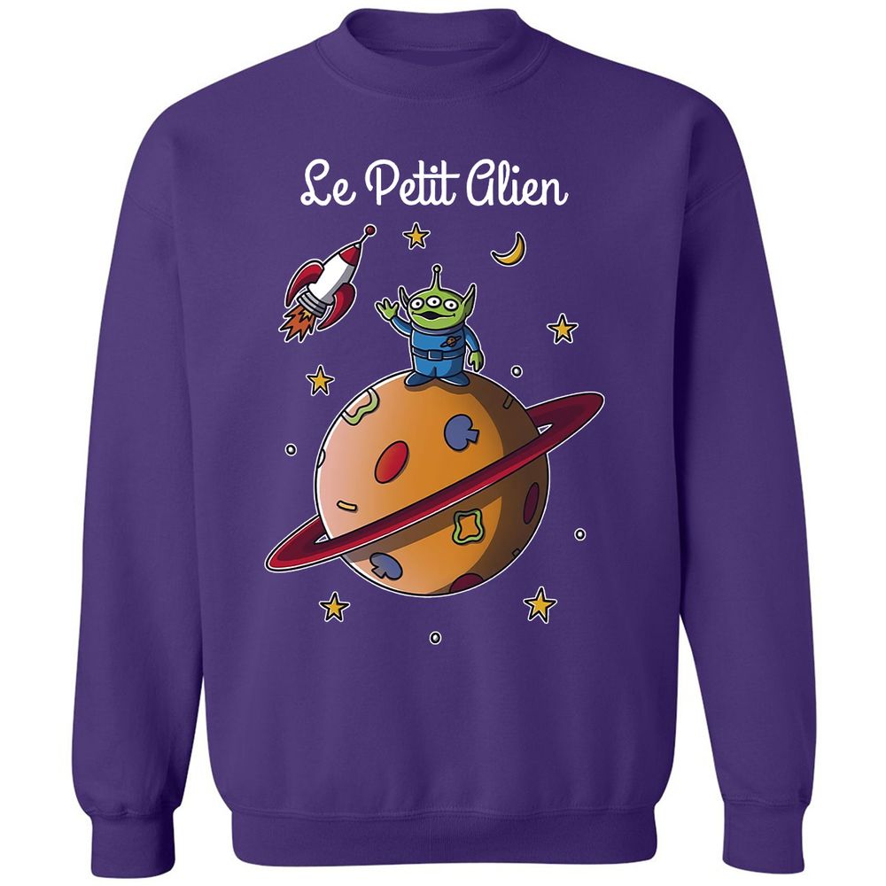 Classic Unisex Sweatshirt - 6V1ZEPVJ - Purple - 6