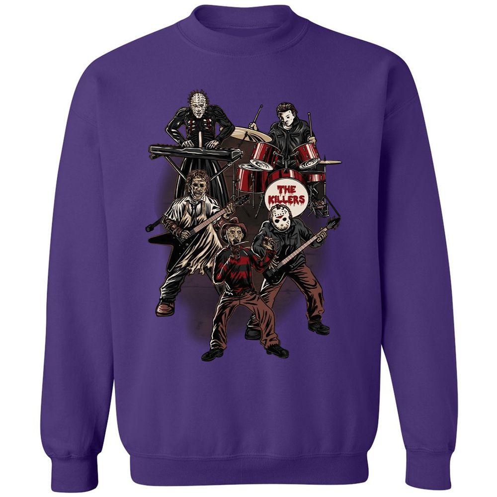 Classic Unisex Sweatshirt - QMA44Z11 - Purple - 6