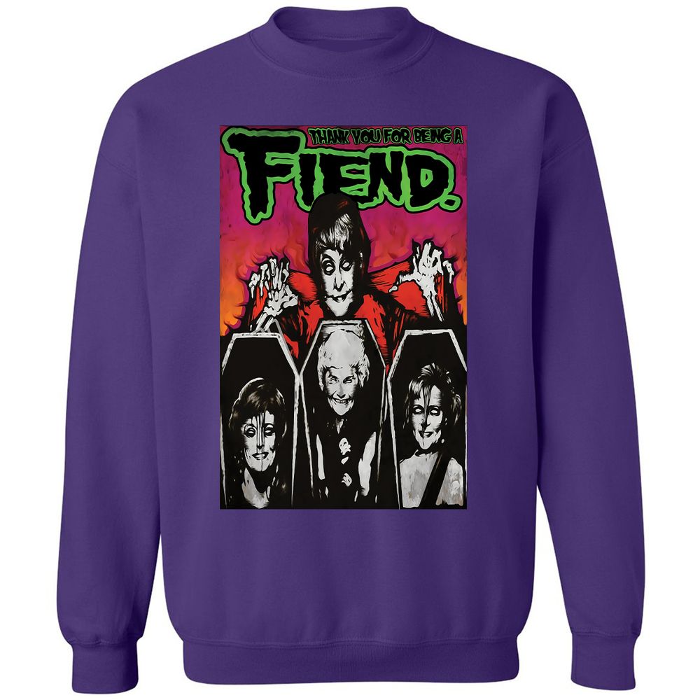 Classic Unisex Sweatshirt - E7VLTM8K - Purple - 6