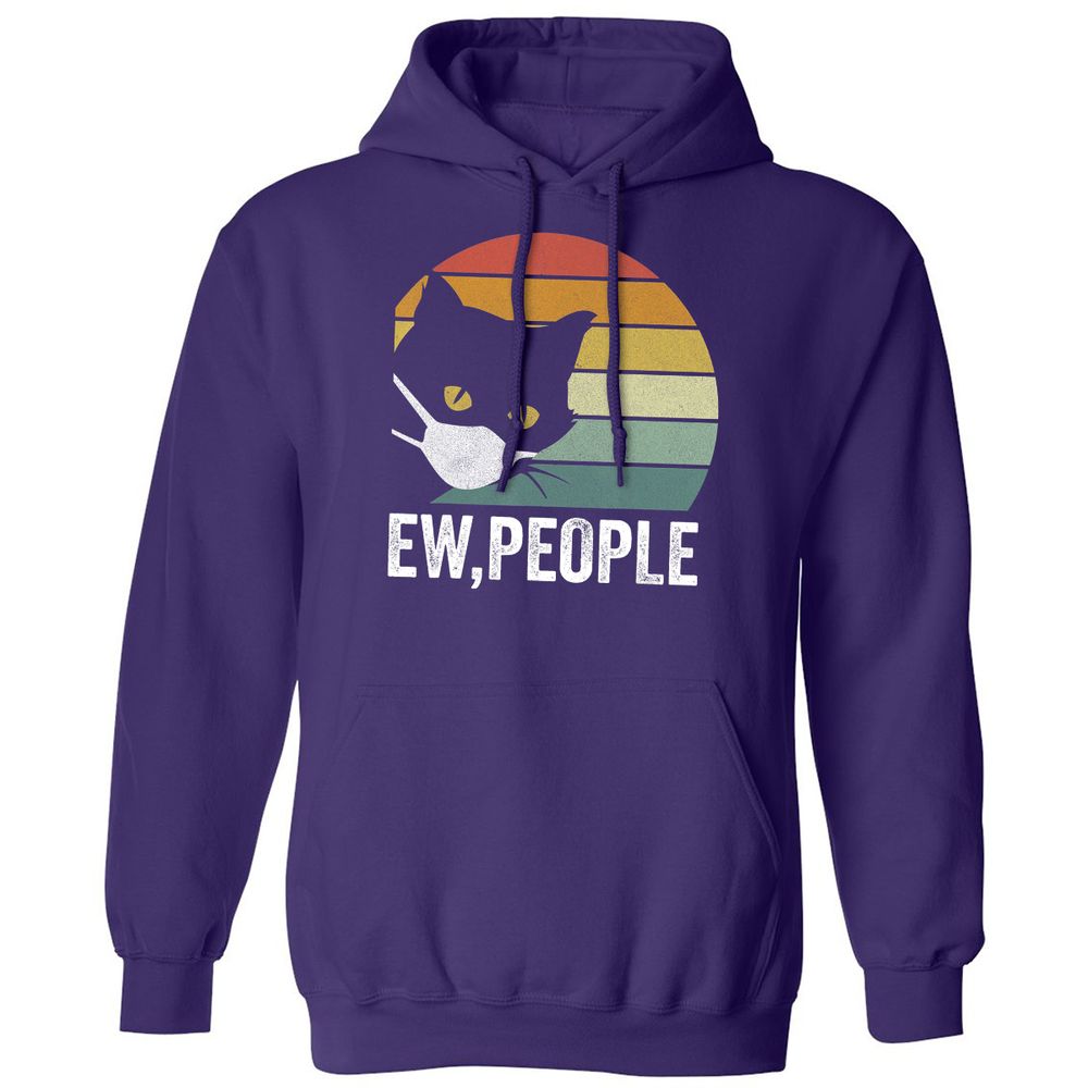 Classic Unisex Hoodie - JXSR2A8Z - Purple - 6