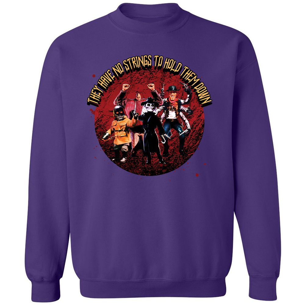 Classic Unisex Sweatshirt - GVCDU6D1 - Purple - 6