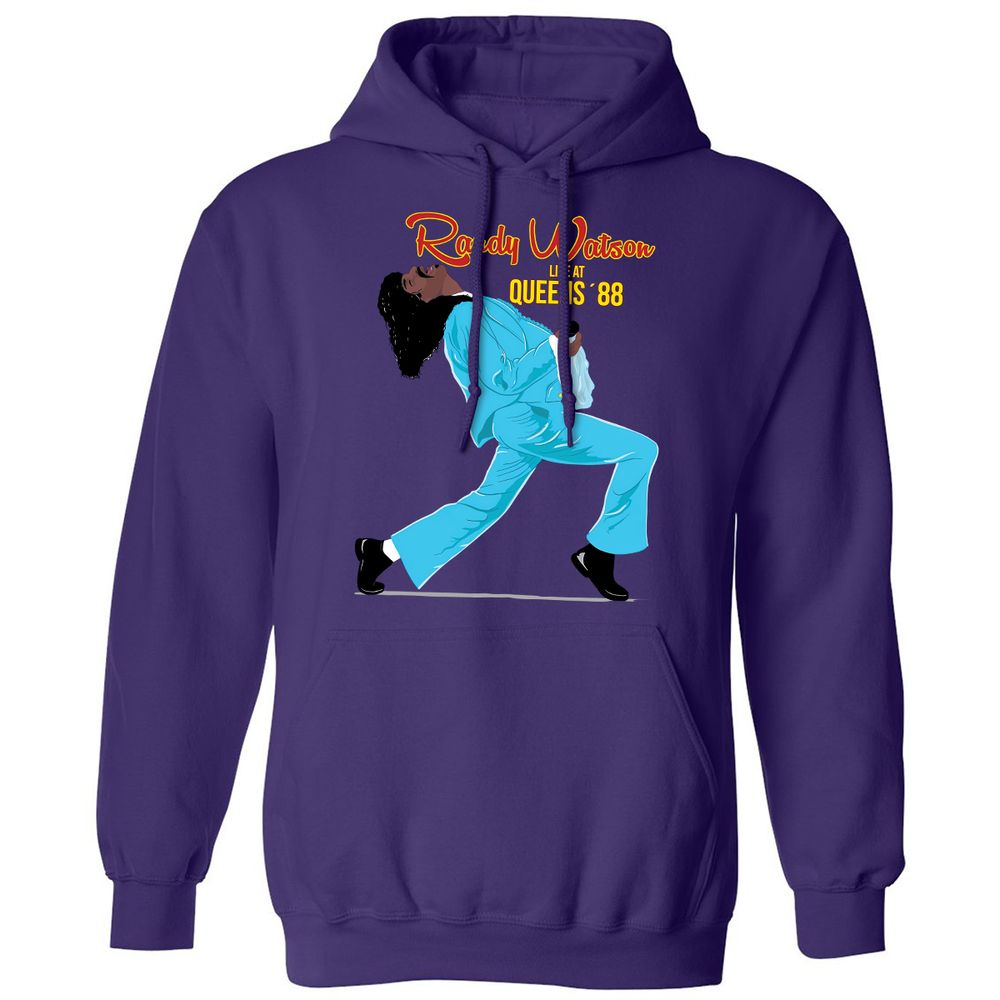Classic Unisex Hoodie - HLW8155X - Purple - 6