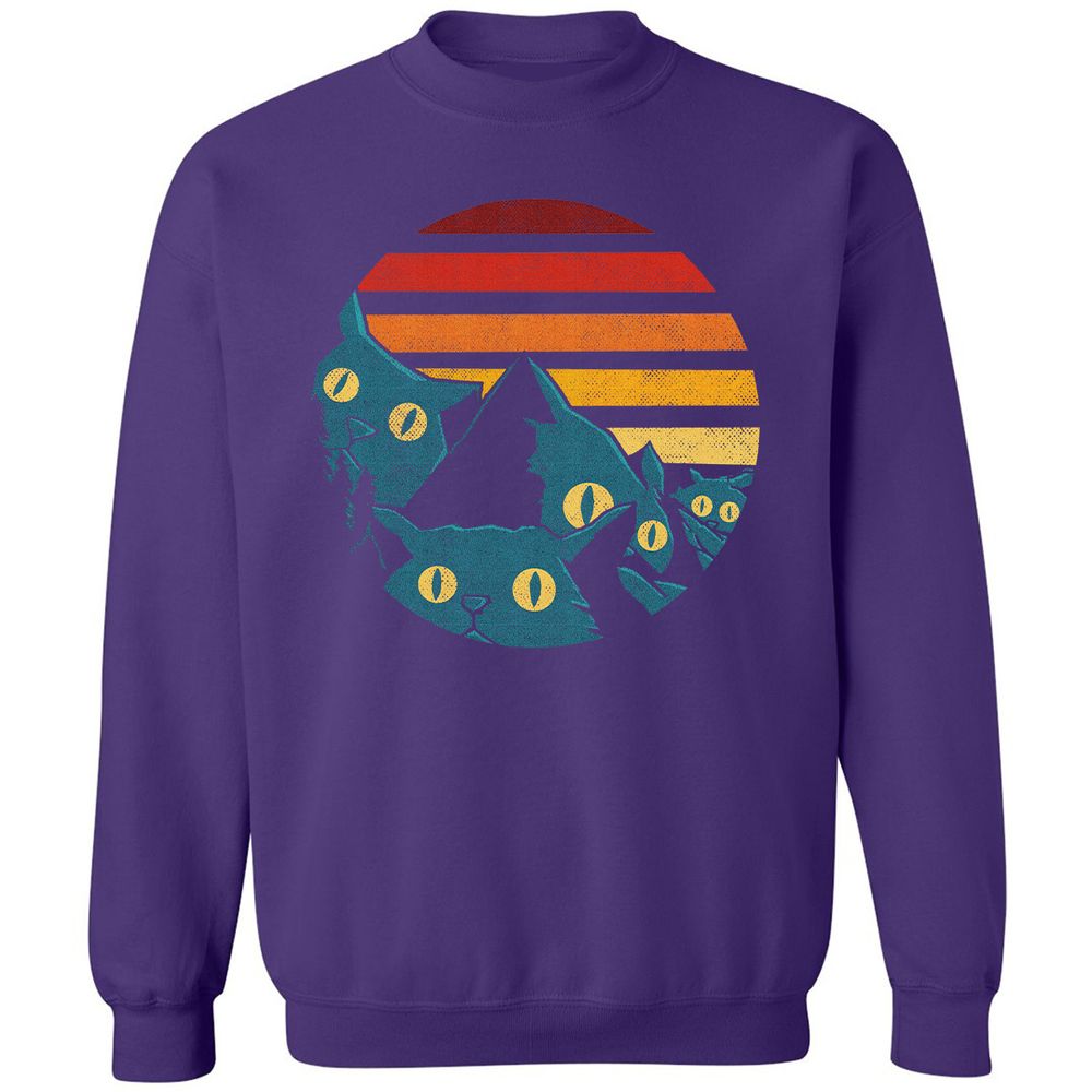 Classic Unisex Sweatshirt - B2G65Q85 - Purple - 6