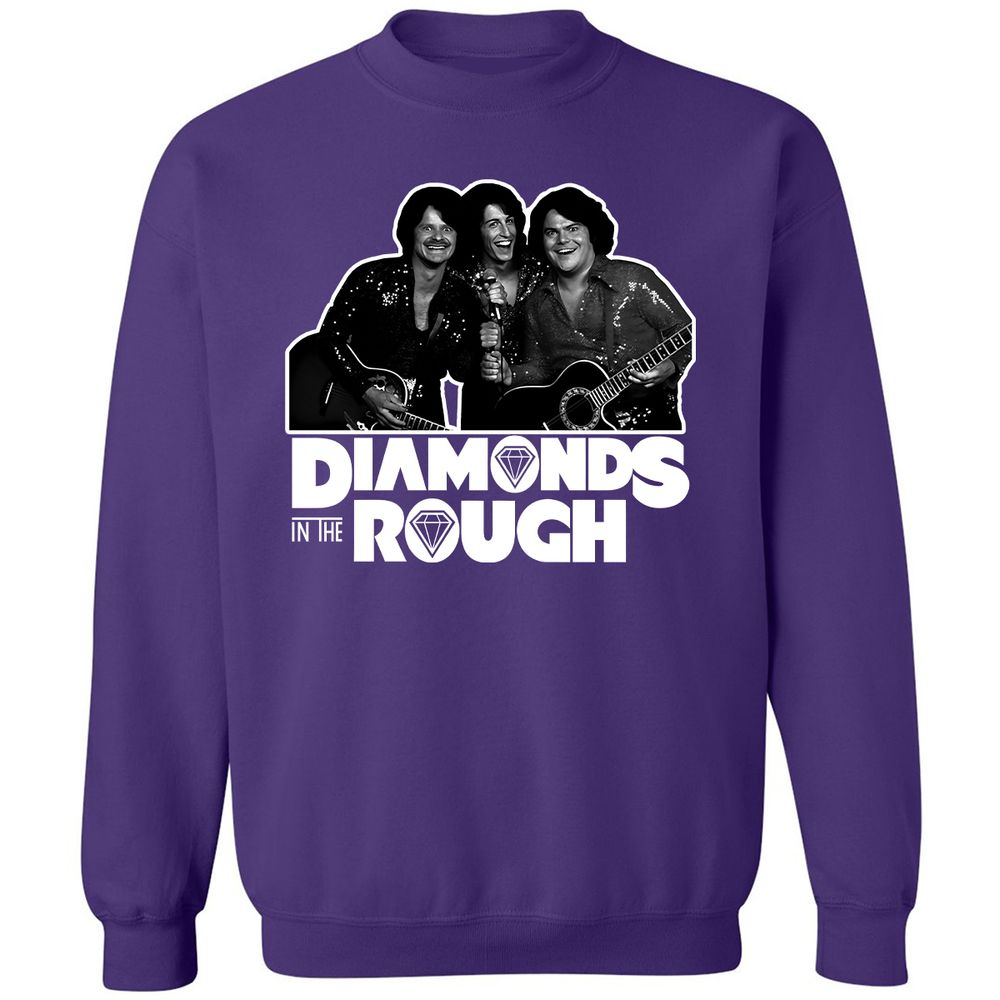 Classic Unisex Sweatshirt - QDYUAKPF - Purple - 6