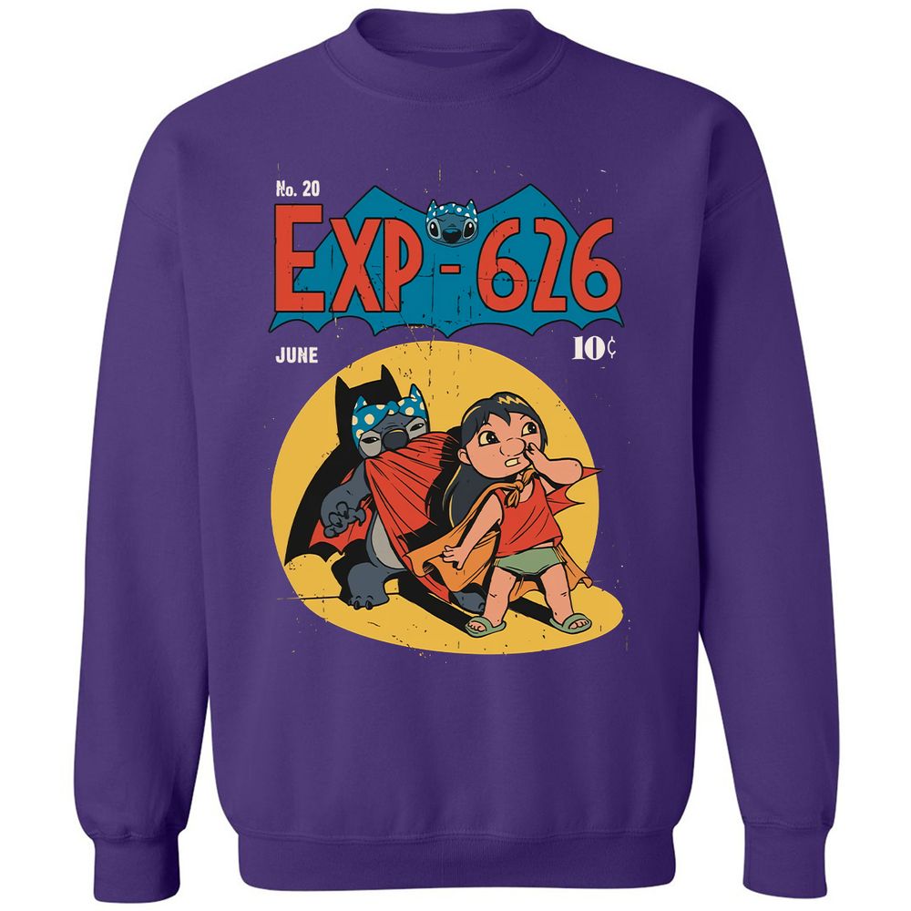 Classic Unisex Sweatshirt - XLWKFNJX - Purple - 6
