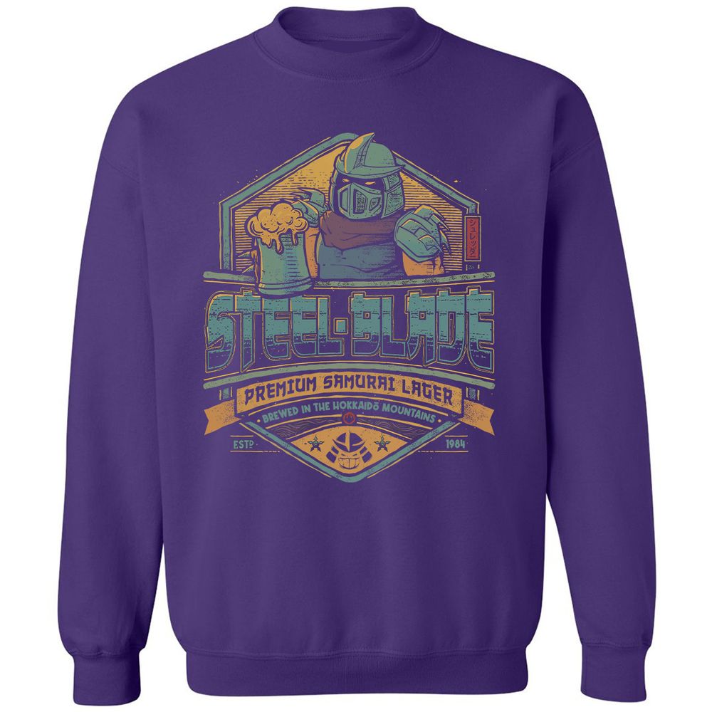 Classic Unisex Sweatshirt - E3QMNWFG - Purple - 6