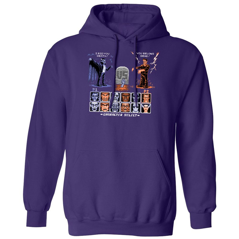 Classic Unisex Hoodie - 2ZGW5UYR - Purple - 6