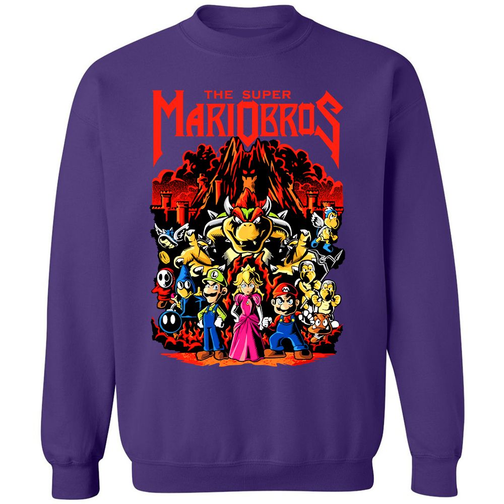 Classic Unisex Sweatshirt - ACM6JVXL - Purple - 6