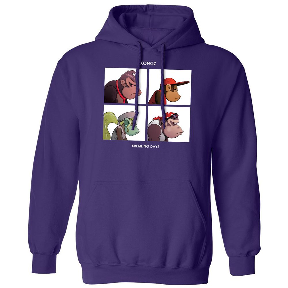 Classic Unisex Hoodie - 7XLX8YHH - Purple - 6
