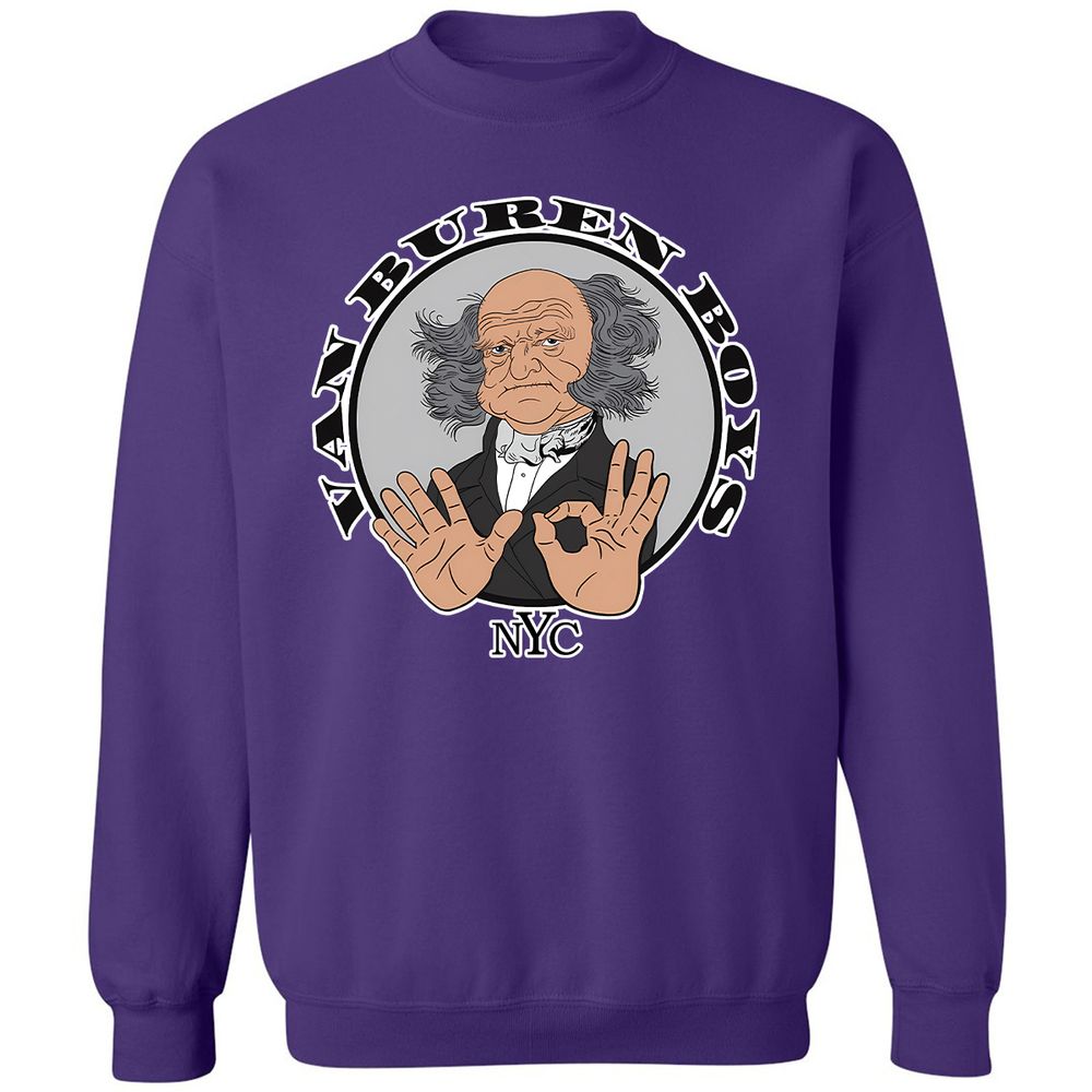 Classic Unisex Sweatshirt - S2H222PJ - Purple - 6