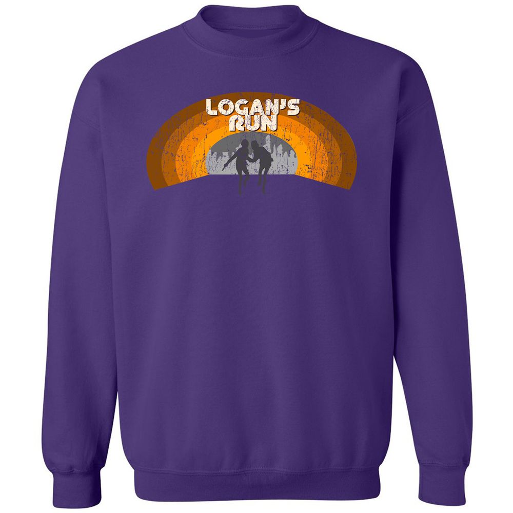 Classic Unisex Sweatshirt - HA1WHDVD - Purple - 6
