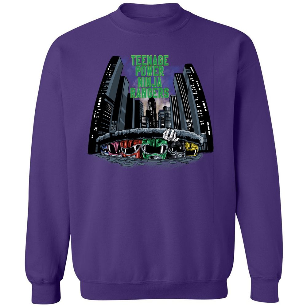 Classic Unisex Sweatshirt - 5RF53D9U - Purple - 6
