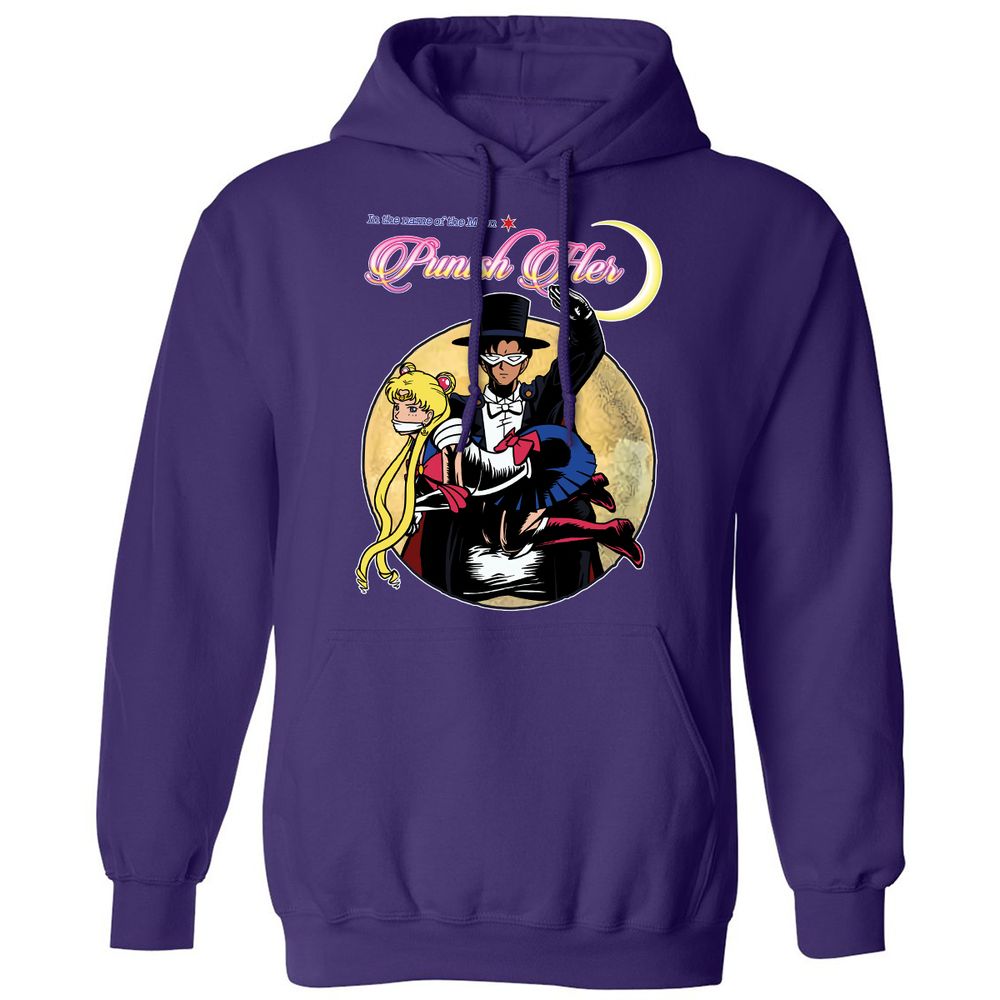 Classic Unisex Hoodie - VL9Q56ME - Purple - 6
