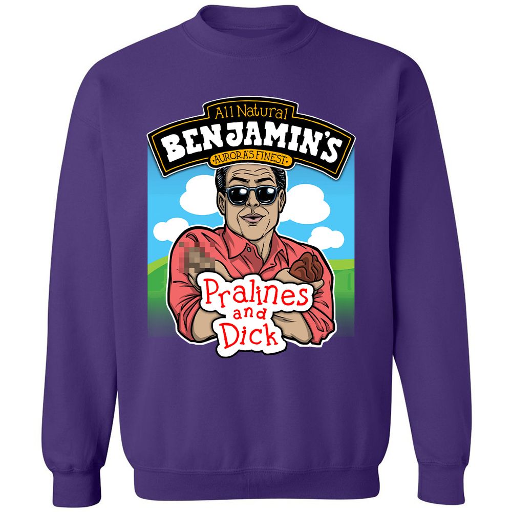 Classic Unisex Sweatshirt - 2U5GK3LV - Purple - 6