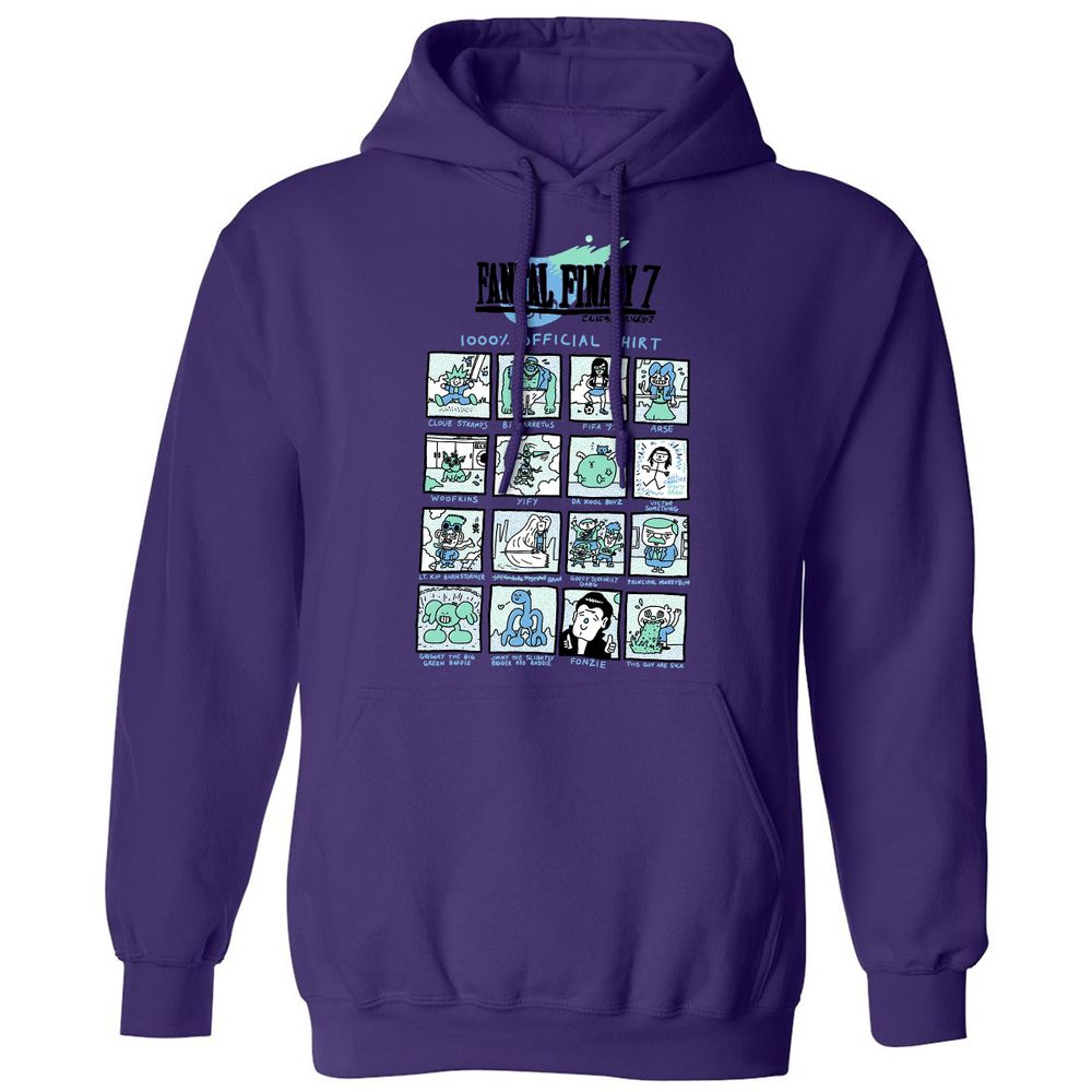 Classic Unisex Hoodie - 8SZZHHYE - Purple - 6