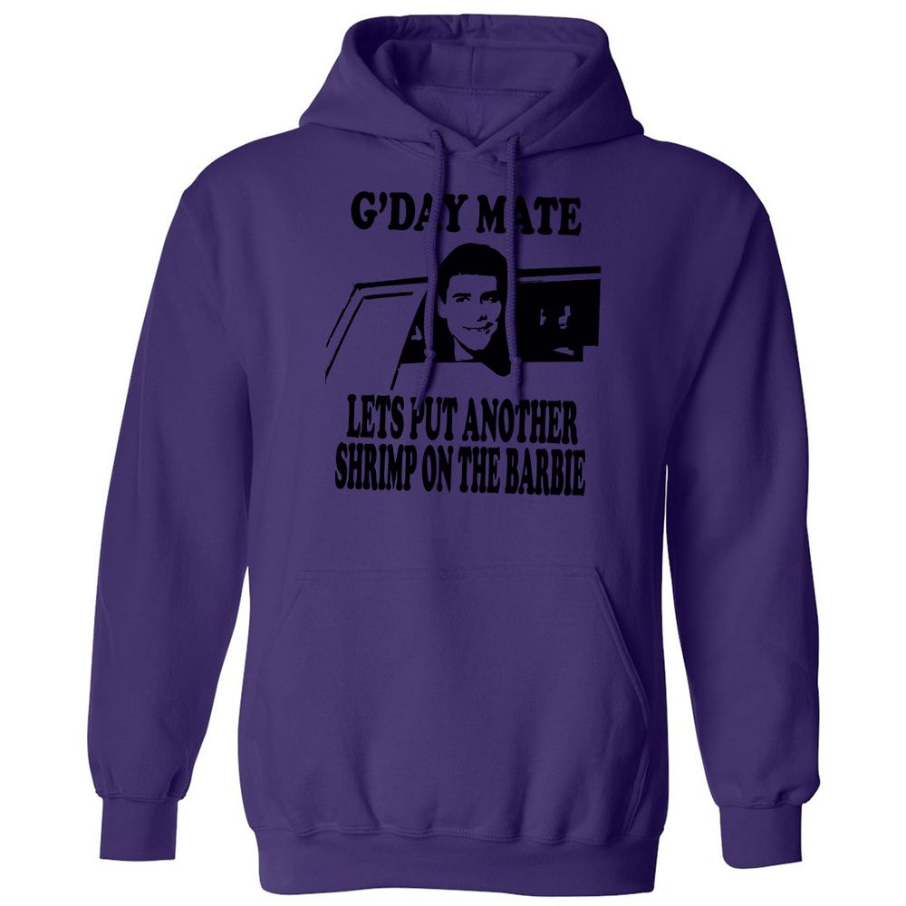 Classic Unisex Hoodie - WYW77KQ5 - Purple - 6