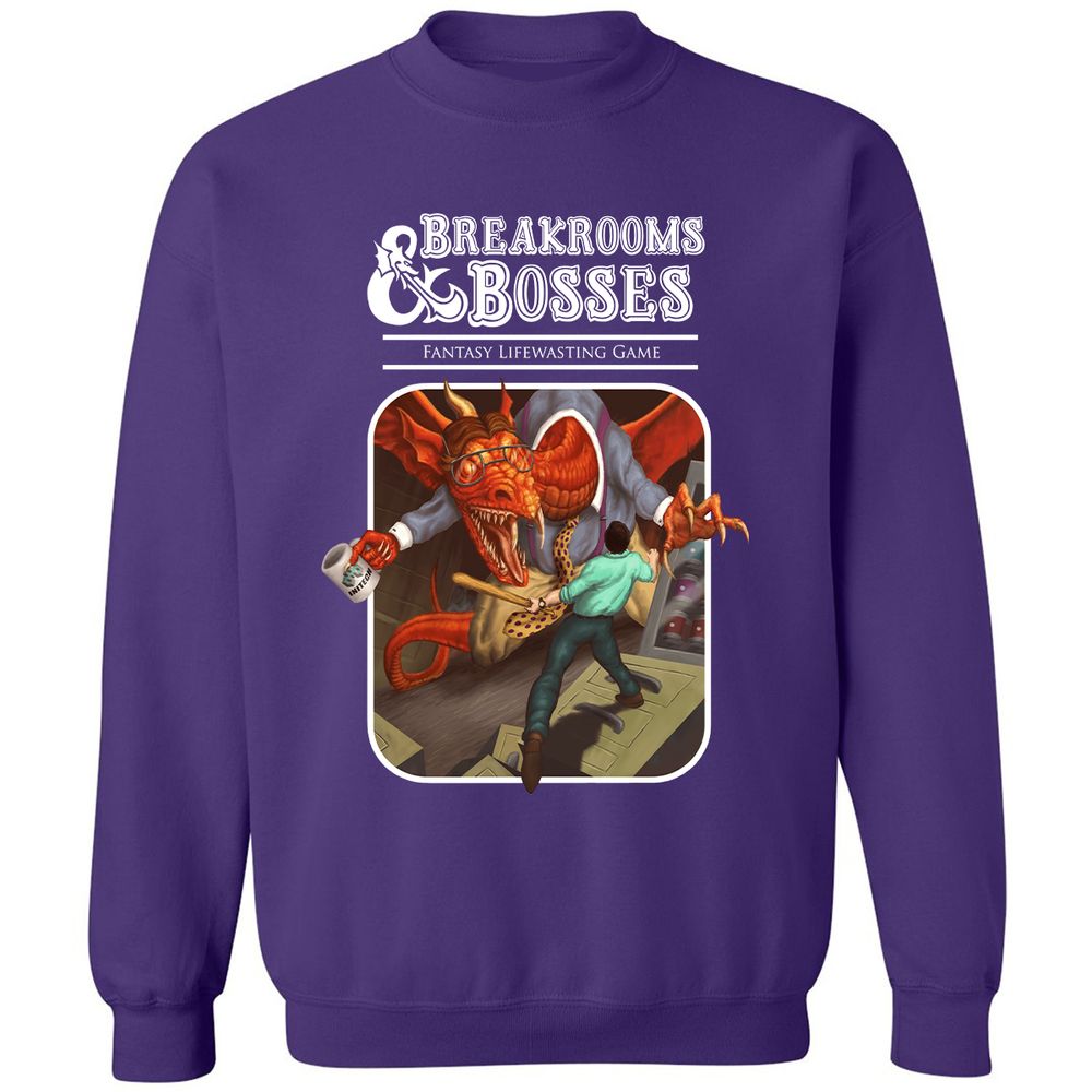 Classic Unisex Sweatshirt - FB9UWR8R - Purple - 6