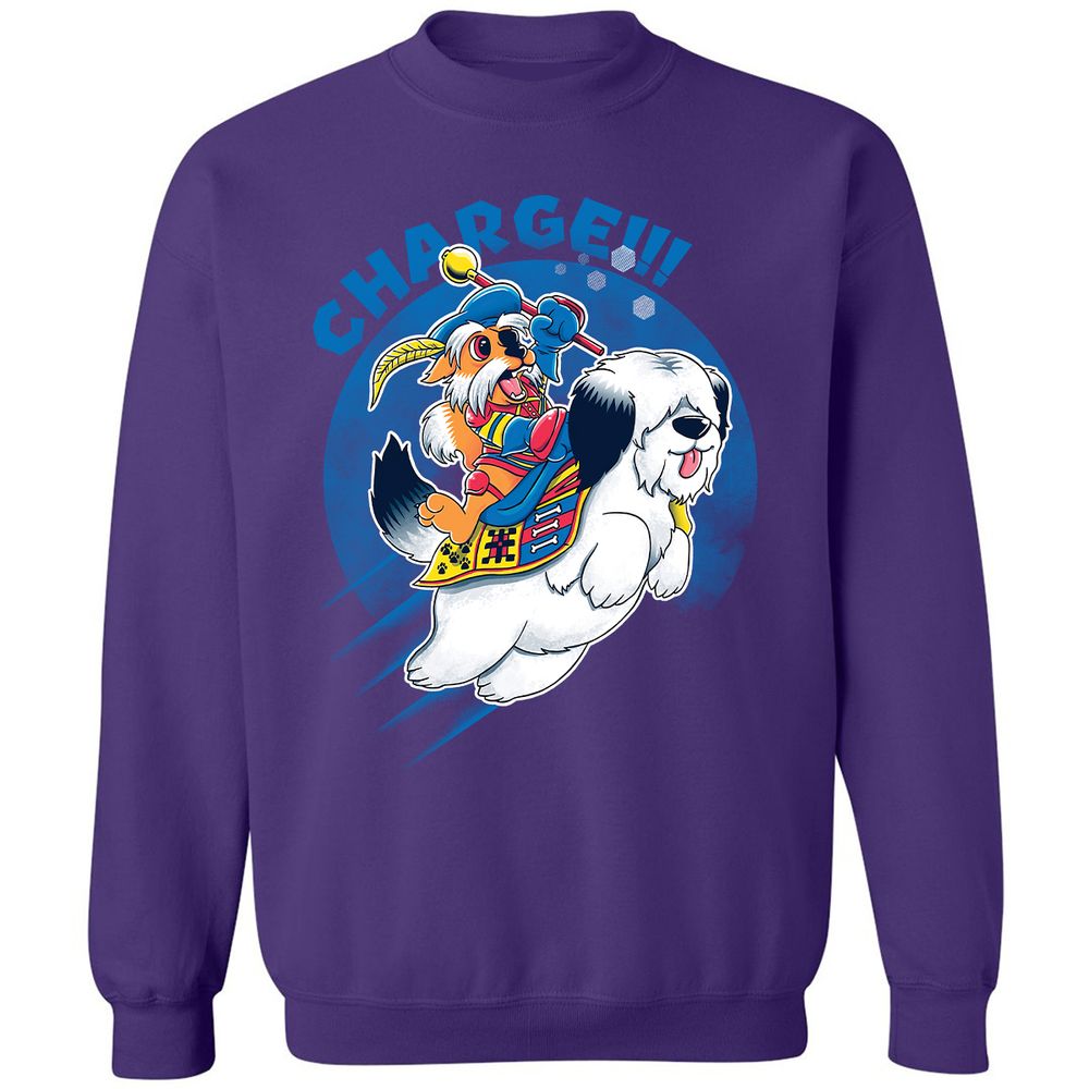 Classic Unisex Sweatshirt - TNHJ7PK9 - Purple - 6