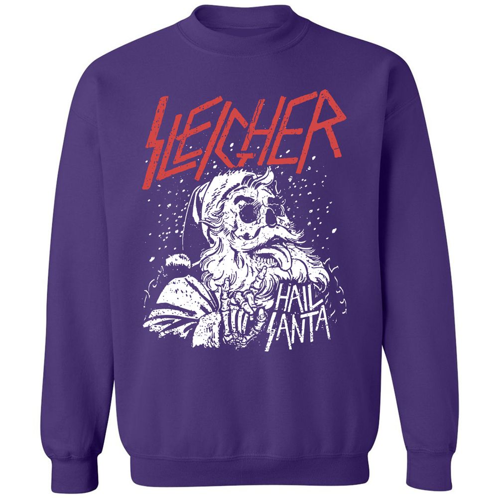 Classic Unisex Sweatshirt - 8681QHXQ - Purple - 6