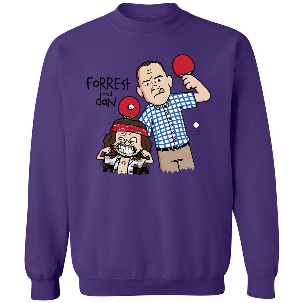 Forrest and Dan - Purple - 6