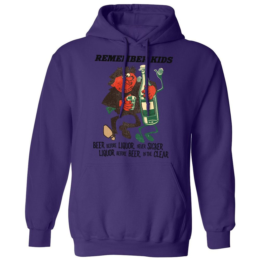 Classic Unisex Hoodie - WU6H71W8 - Purple - 6