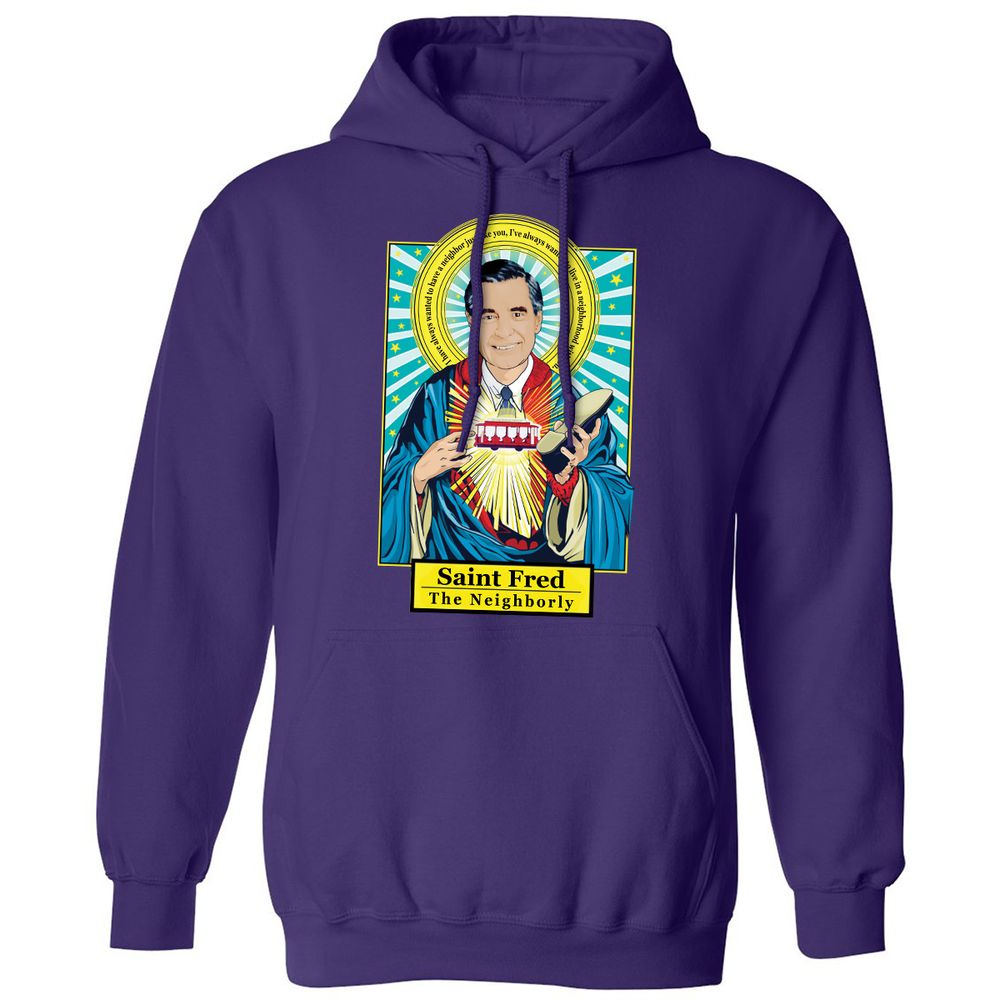 Classic Unisex Hoodie - T5328DDD - Purple - 6