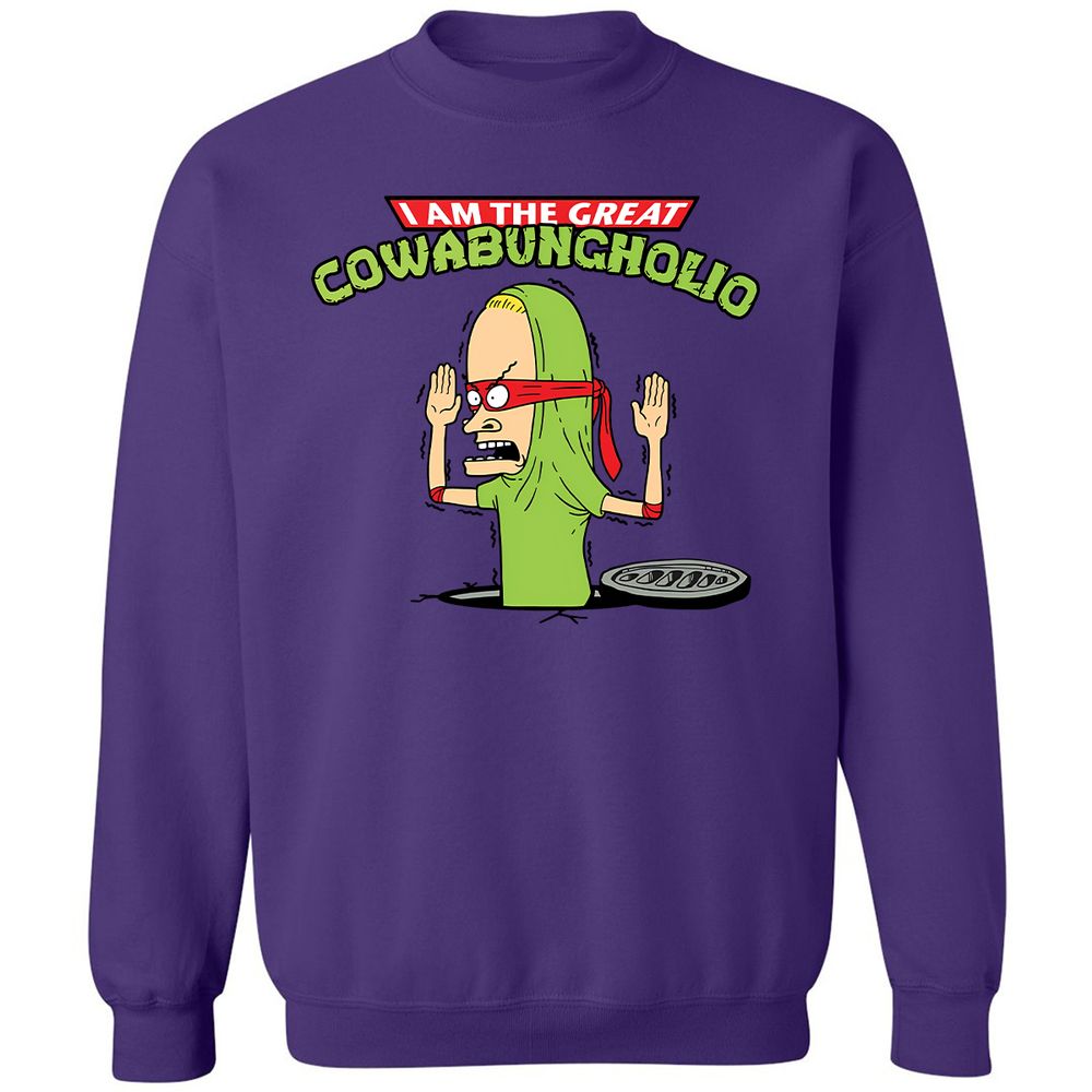 Classic Unisex Sweatshirt - VPXXCHAW - Purple - 6