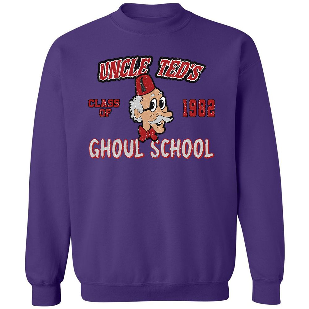 Classic Unisex Sweatshirt - Y95GGKZG - Purple - 6