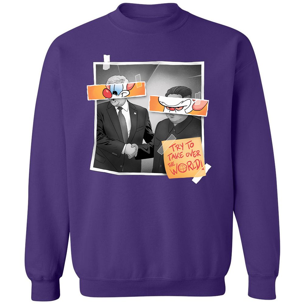Classic Unisex Sweatshirt - UTM3EN3S - Purple - 6