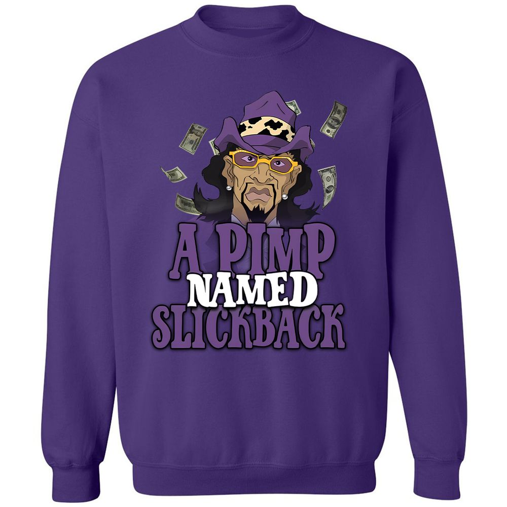 Classic Unisex Sweatshirt - 668Q1R1D - Purple - 6