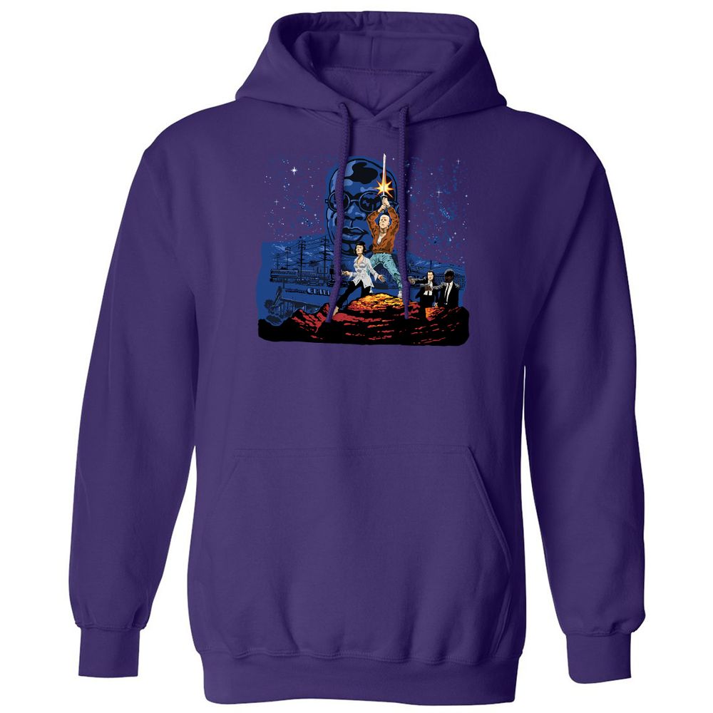 Classic Unisex Hoodie - R9RQ7GBH - Purple - 6