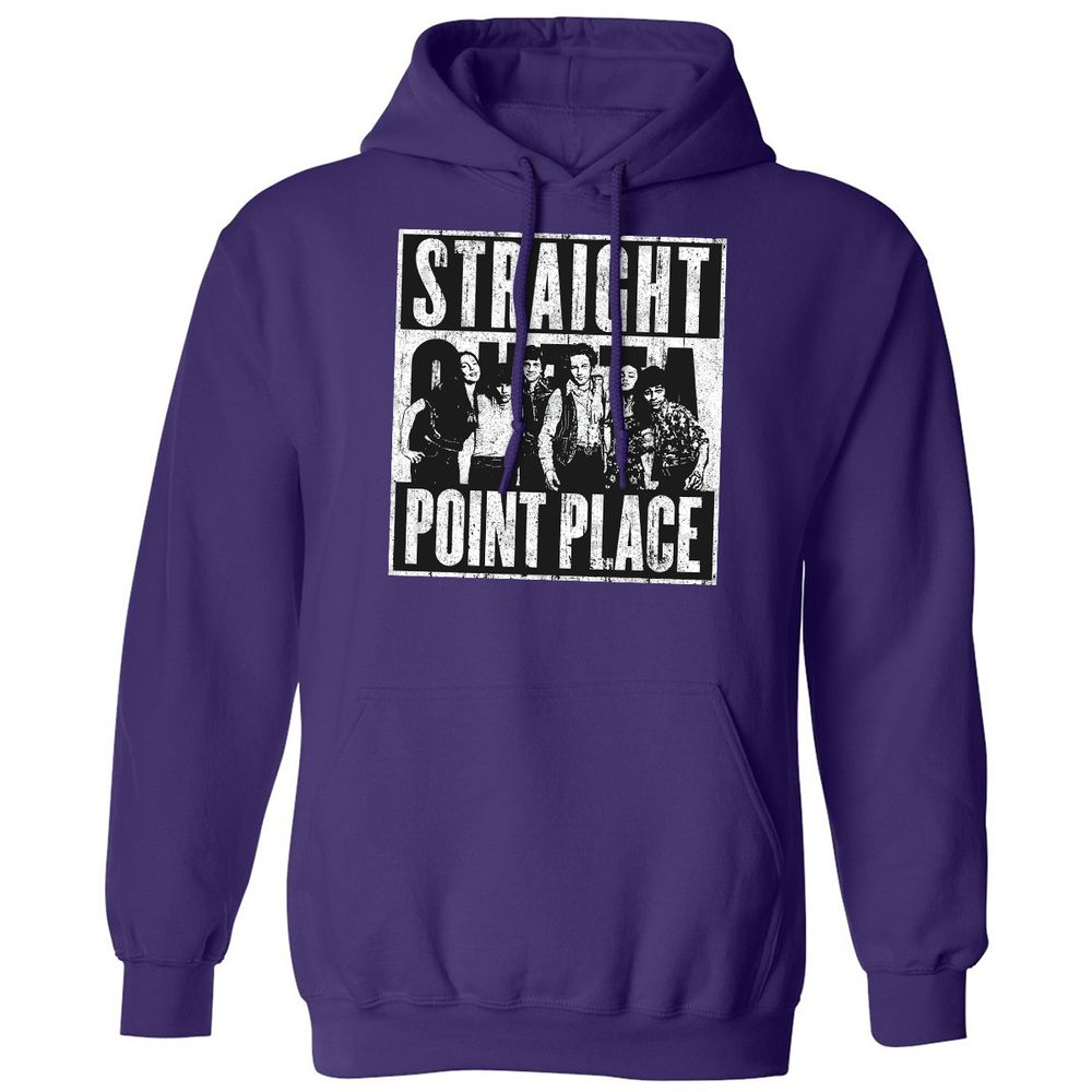 Classic Unisex Hoodie - Q1JQKMYR - Purple - 6