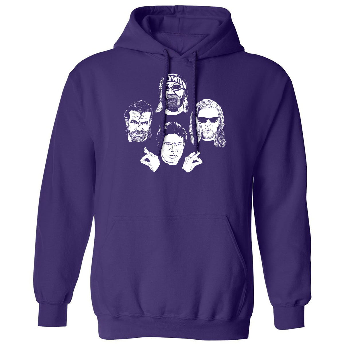 Classic Unisex Hoodie - 3LRV94YF - Purple - 6