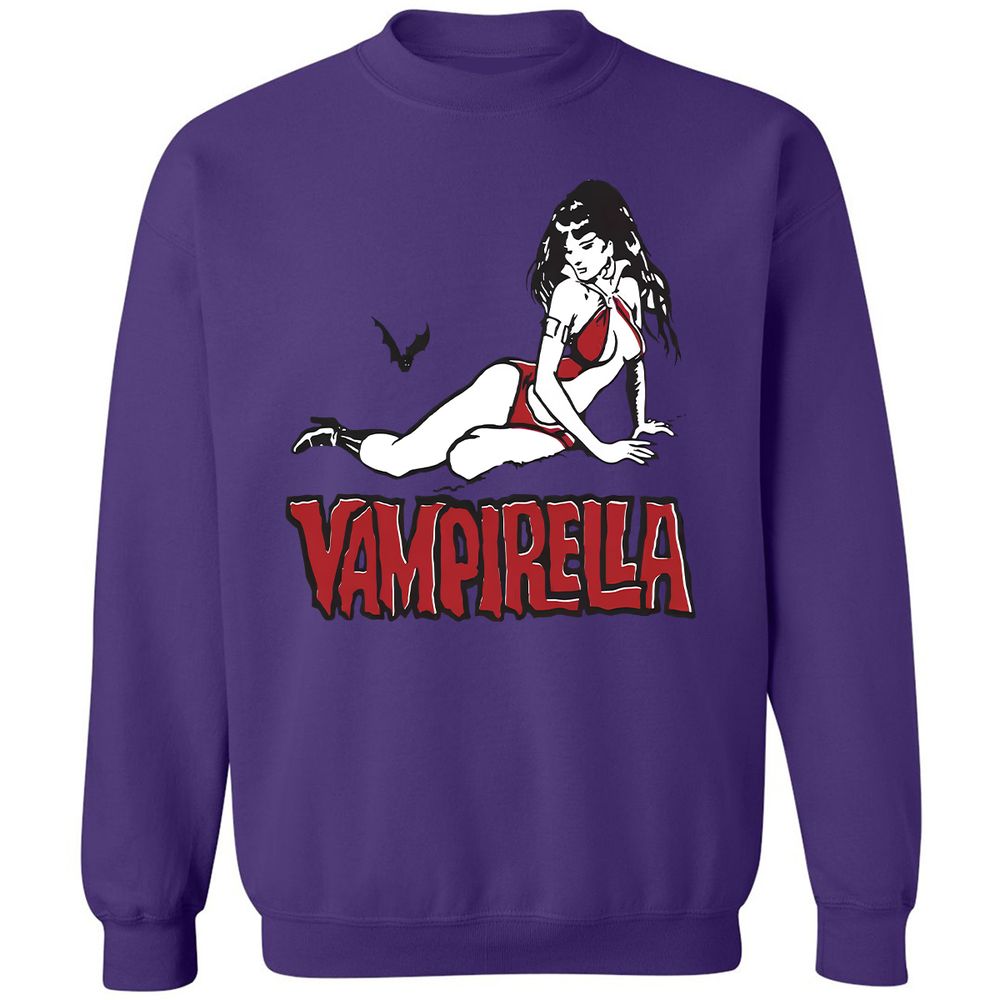 Classic Unisex Sweatshirt - DPUNVA14 - Purple - 6