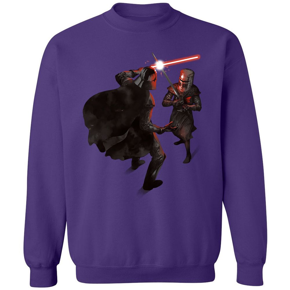 Classic Unisex Sweatshirt - XU4YWJSF - Purple - 6