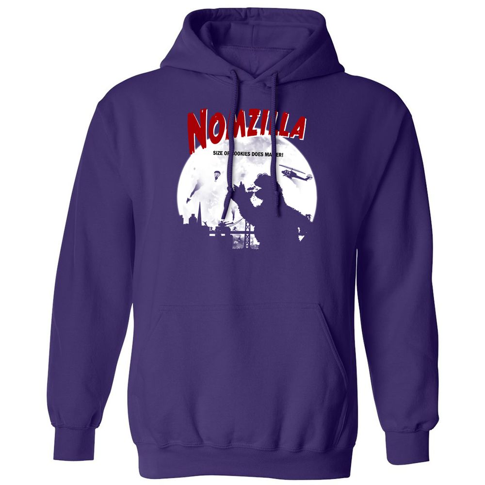 Classic Unisex Hoodie - Z8VMUSRZ - Purple - 6