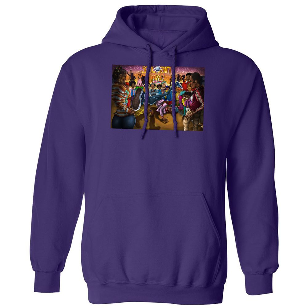 Classic Unisex Hoodie - 11ZKMM13 - Purple - 6