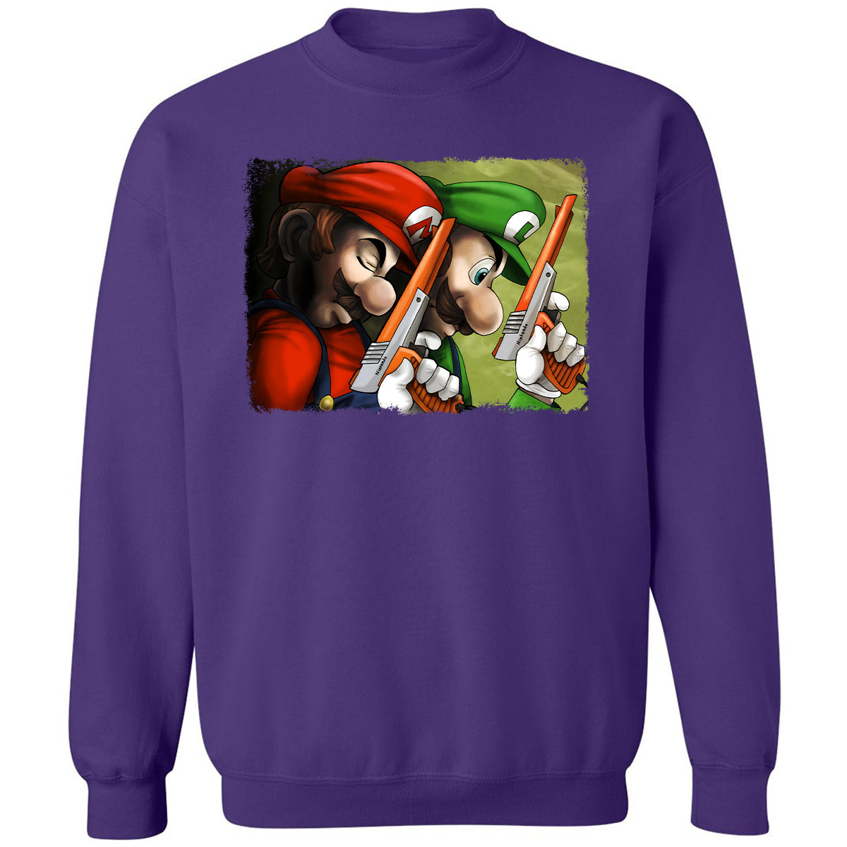 Classic Unisex Sweatshirt - FQP73TJR - Purple - 6