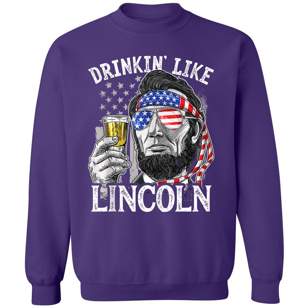 Classic Unisex Sweatshirt - 2AM78M9Y - Purple - 6