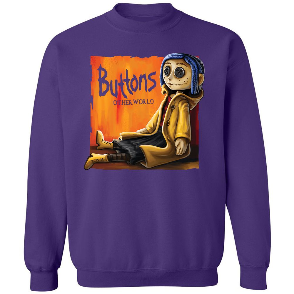 Classic Unisex Sweatshirt - 8WWEVJK9 - Purple - 6