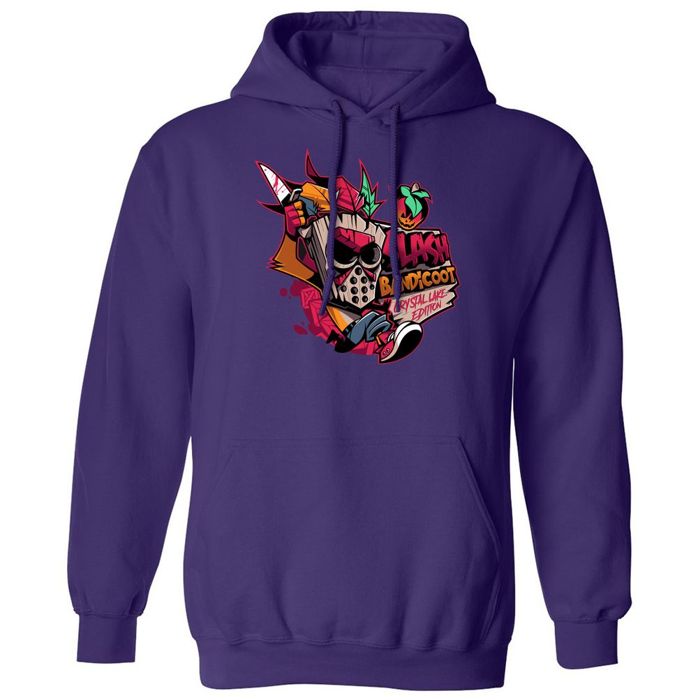 Classic Unisex Hoodie - 6A3ACM71 - Purple - 6