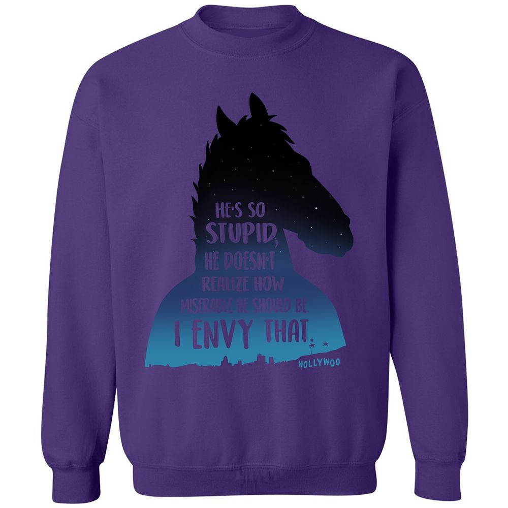 Classic Unisex Sweatshirt - RYGPWLP3 - Purple - 6
