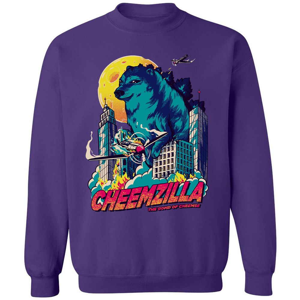 Classic Unisex Sweatshirt - BCASDAB1 - Purple - 6