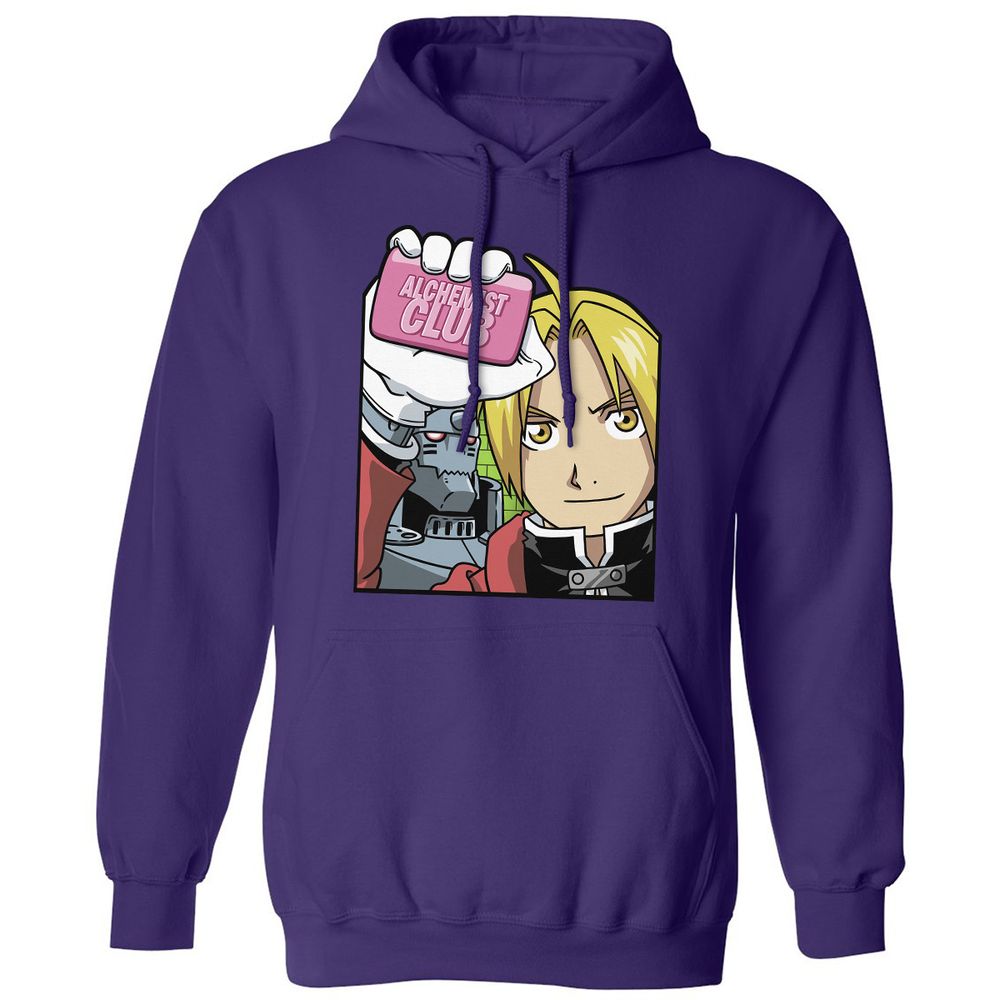 Classic Unisex Hoodie - HY43ZRFR - Purple - 6