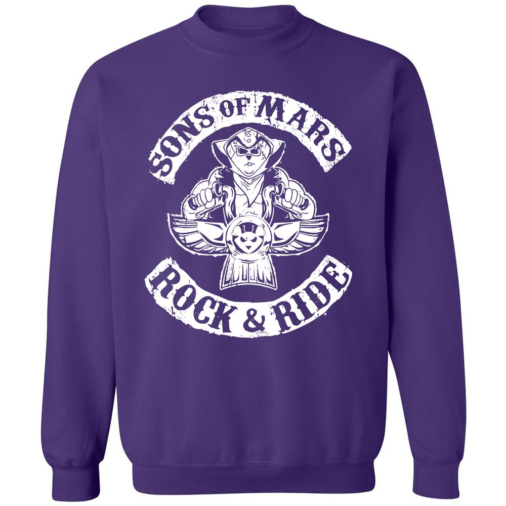 Classic Unisex Sweatshirt - 96JB8MZD - Purple - 6