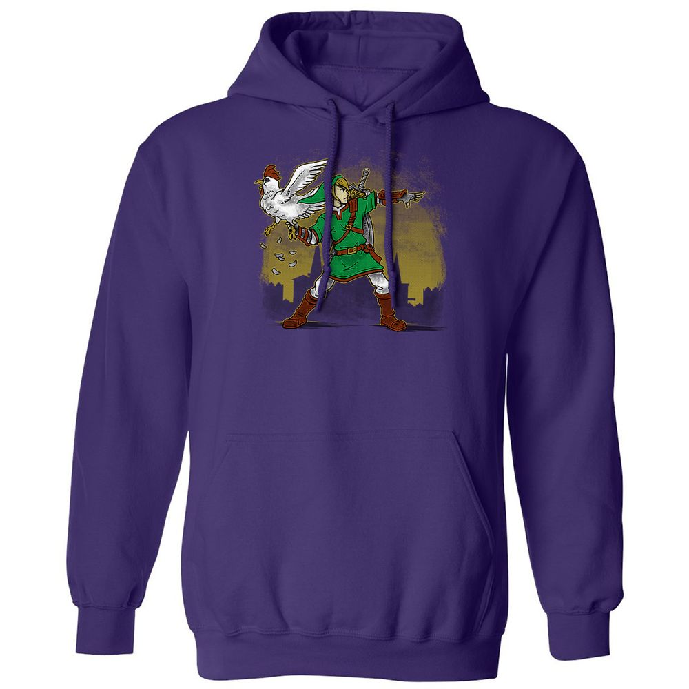 Classic Unisex Hoodie - QP5MZ7XT - Purple - 6