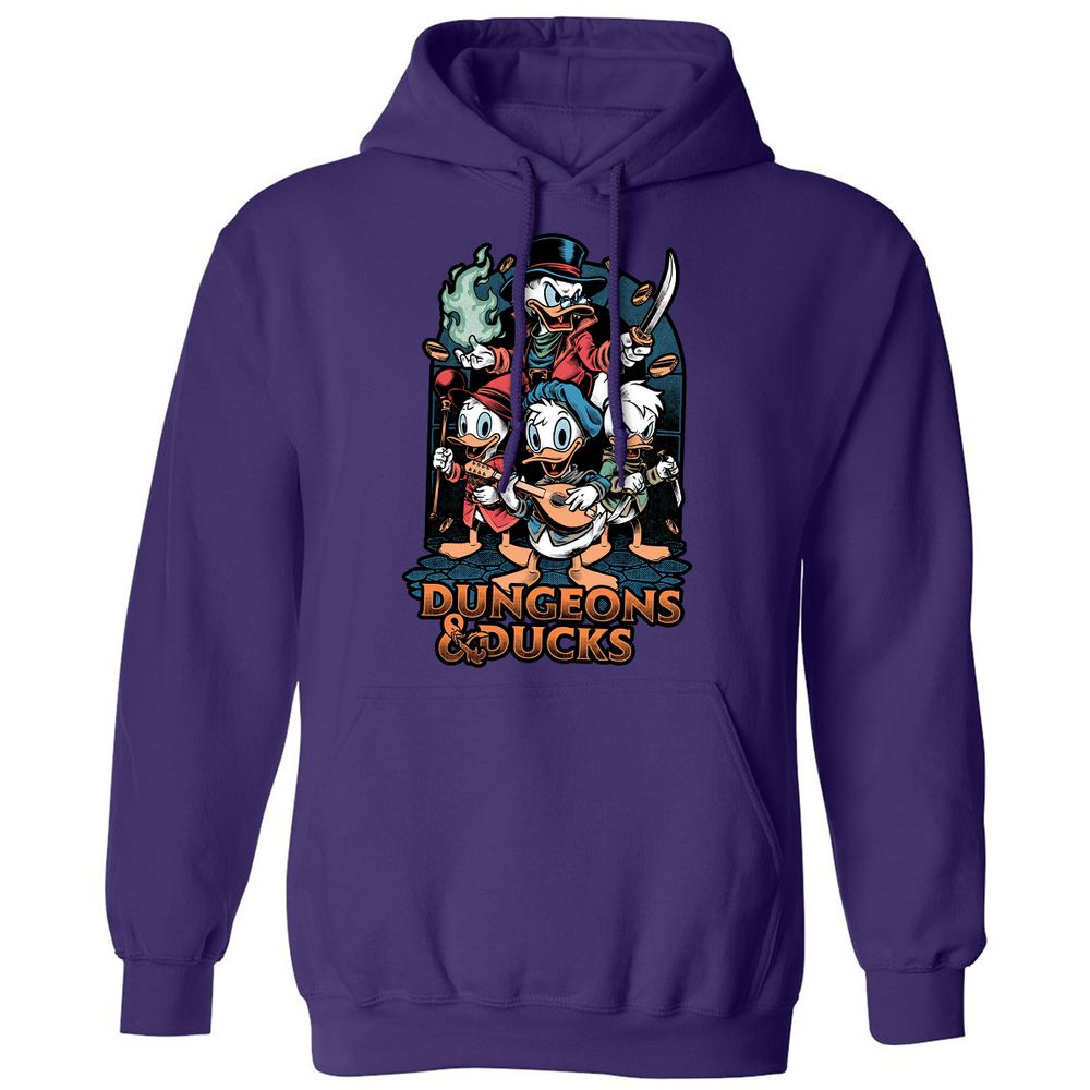 Classic Unisex Hoodie - CAG2BFWK - Purple - 6